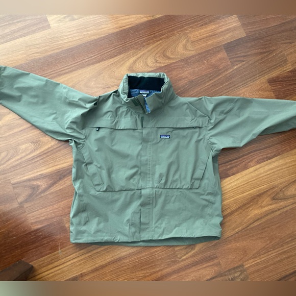 XL Patagonia men’s waterproof Swiftcurrent Wading Jacket for Fly Fishing - Picture 5 of 11